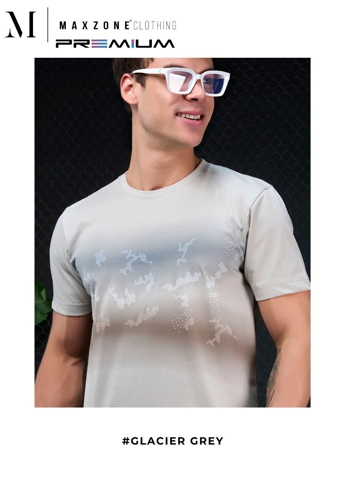 Iho K035 Dn 2913 Maxzone Clothing Mens Tshirts Wholesaler India