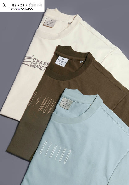 Iho K039 2899 Oversized Maxzone Clothing Softcore Mens Tshirts Wholesaler India