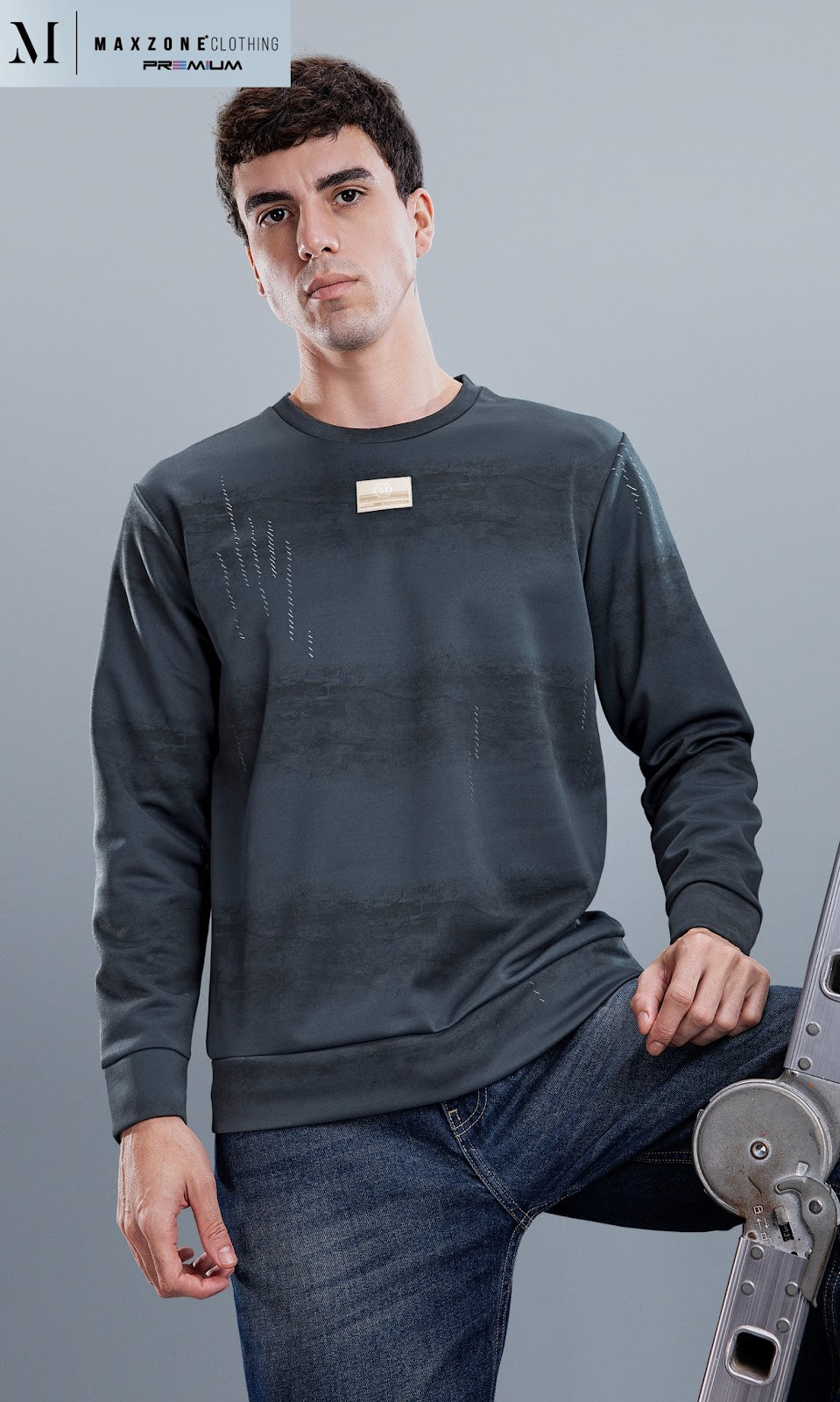 Iho K042 Dn 2845 Maxzone Clothing Scuba Mens Tshirts Wholesaler India