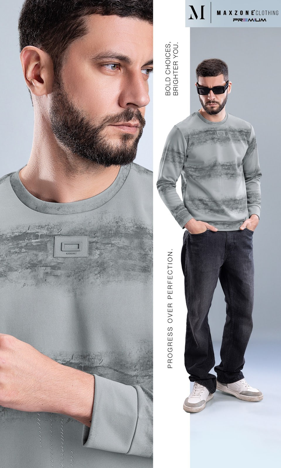 Iho K042 Dn 2845 Maxzone Clothing Scuba Mens Tshirts Wholesaler India
