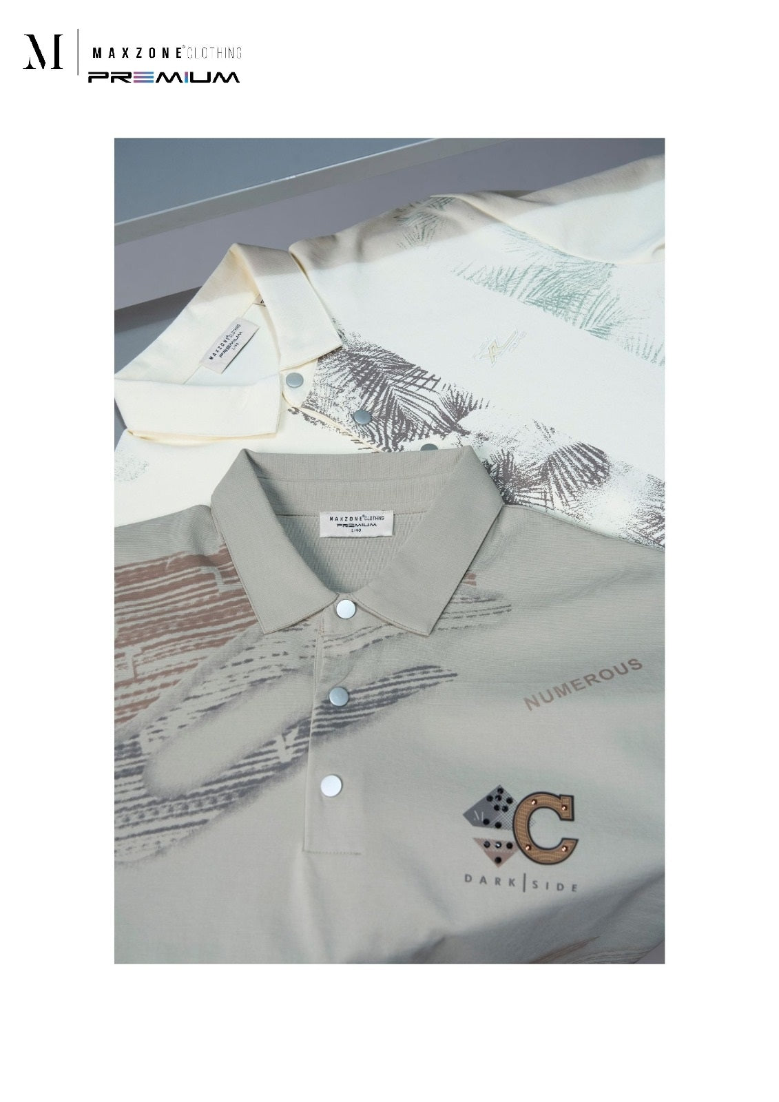 Iho K052 Dn 2915 Polo Maxzone Clothing Imported Mens Tshirts Exporter Gujarat