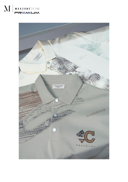 Iho K052 Dn 2915 Polo Maxzone Clothing Imported Mens Tshirts Exporter Gujarat