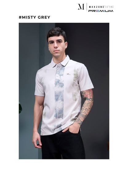 Iho K052 Dn 2915 Polo Maxzone Clothing Imported Mens Tshirts Exporter Gujarat