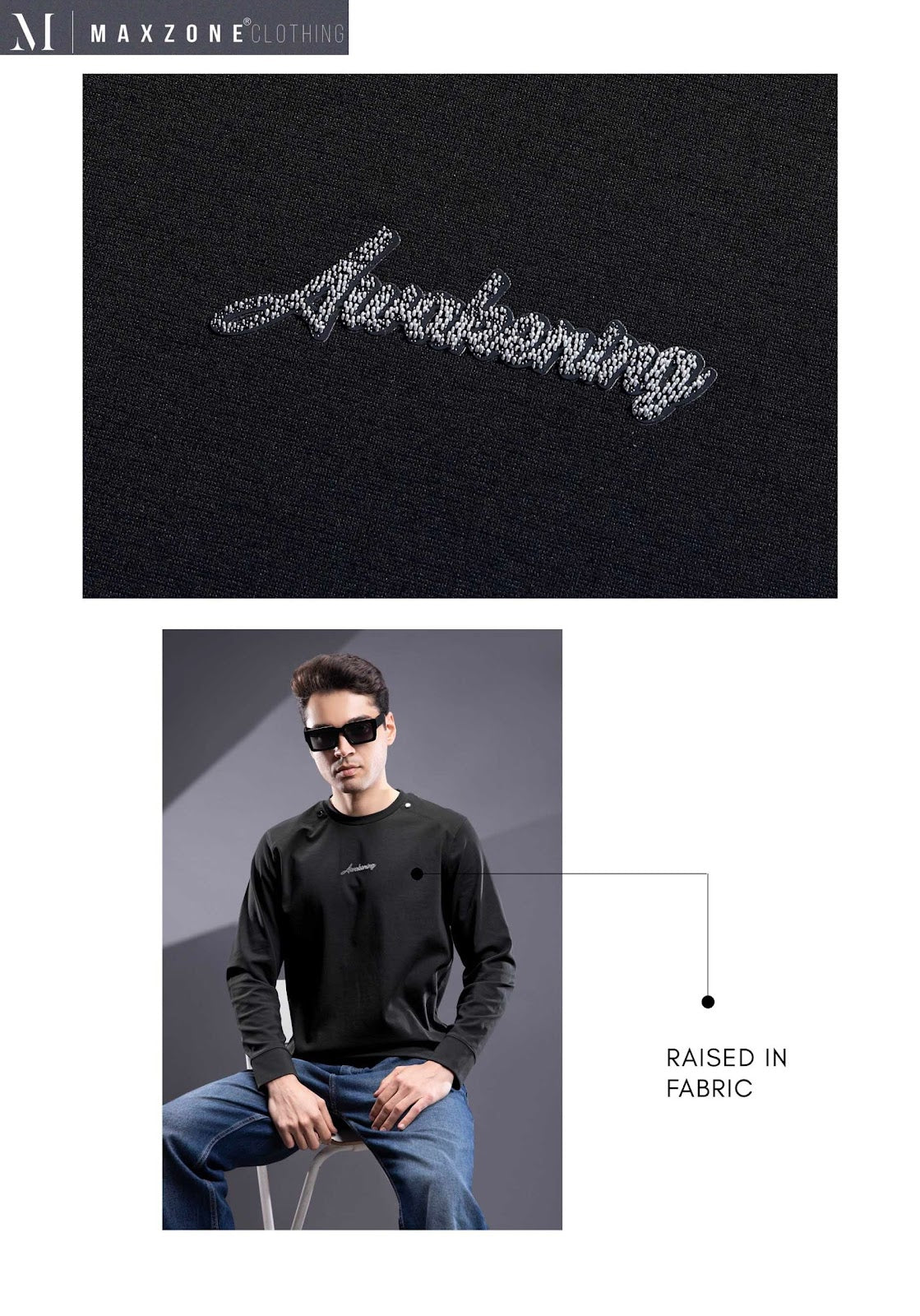 Iho K054 2910 Full Sleeves Maxzone Clothing Canvas Mens Tshirts Wholesale Price