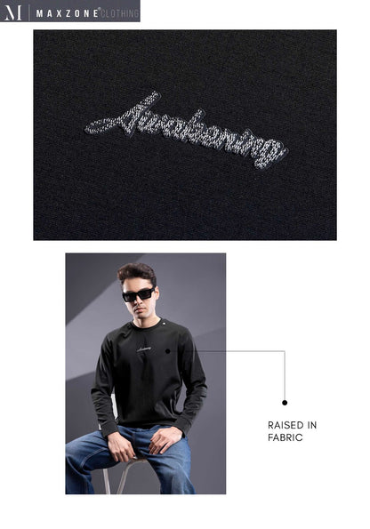 Iho K054 2910 Full Sleeves Maxzone Clothing Canvas Mens Tshirts Wholesale Price