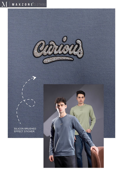 Iho K054 2910 Full Sleeves Maxzone Clothing Canvas Mens Tshirts Wholesale Price