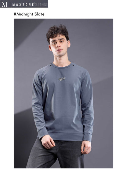 Iho K054 2910 Full Sleeves Maxzone Clothing Canvas Mens Tshirts Wholesale Price