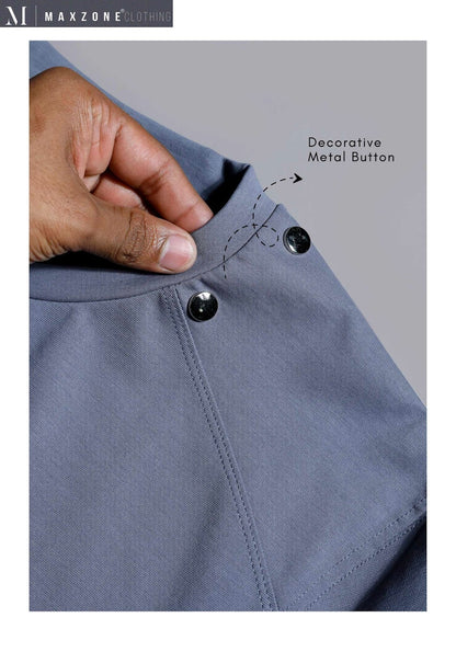 Iho K054 2910 Full Sleeves Maxzone Clothing Canvas Mens Tshirts Wholesale Price