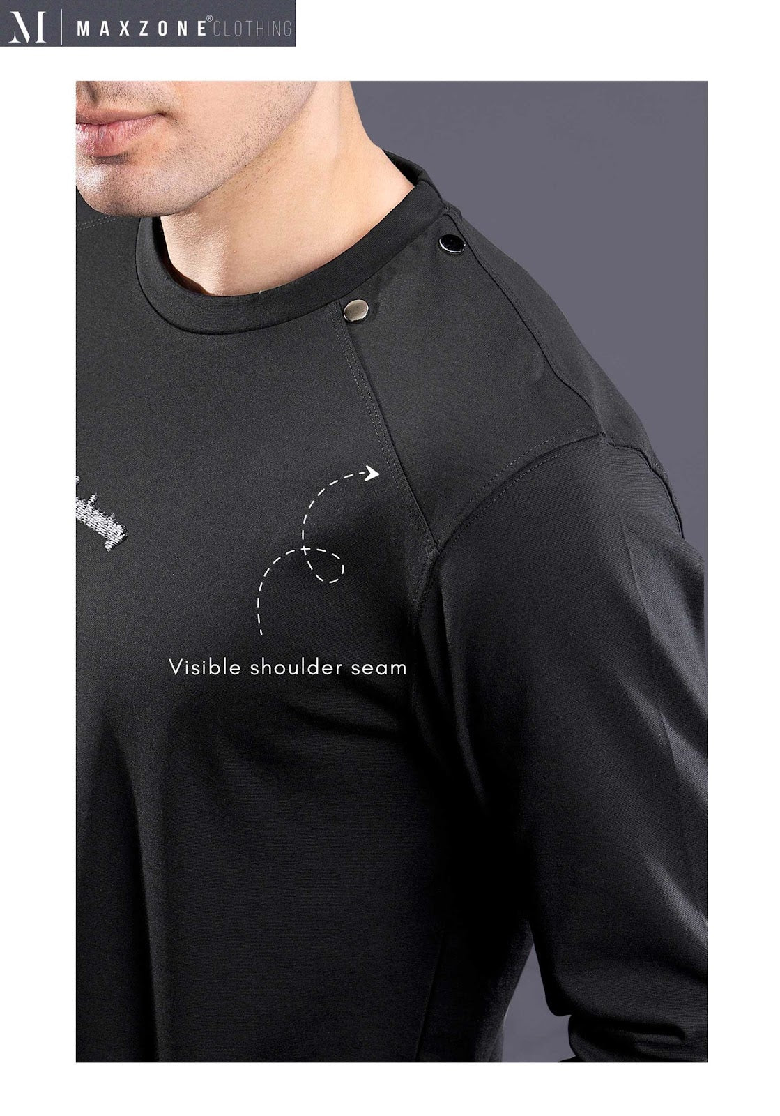 Iho K054 2910 Full Sleeves Maxzone Clothing Canvas Mens Tshirts Wholesale Price