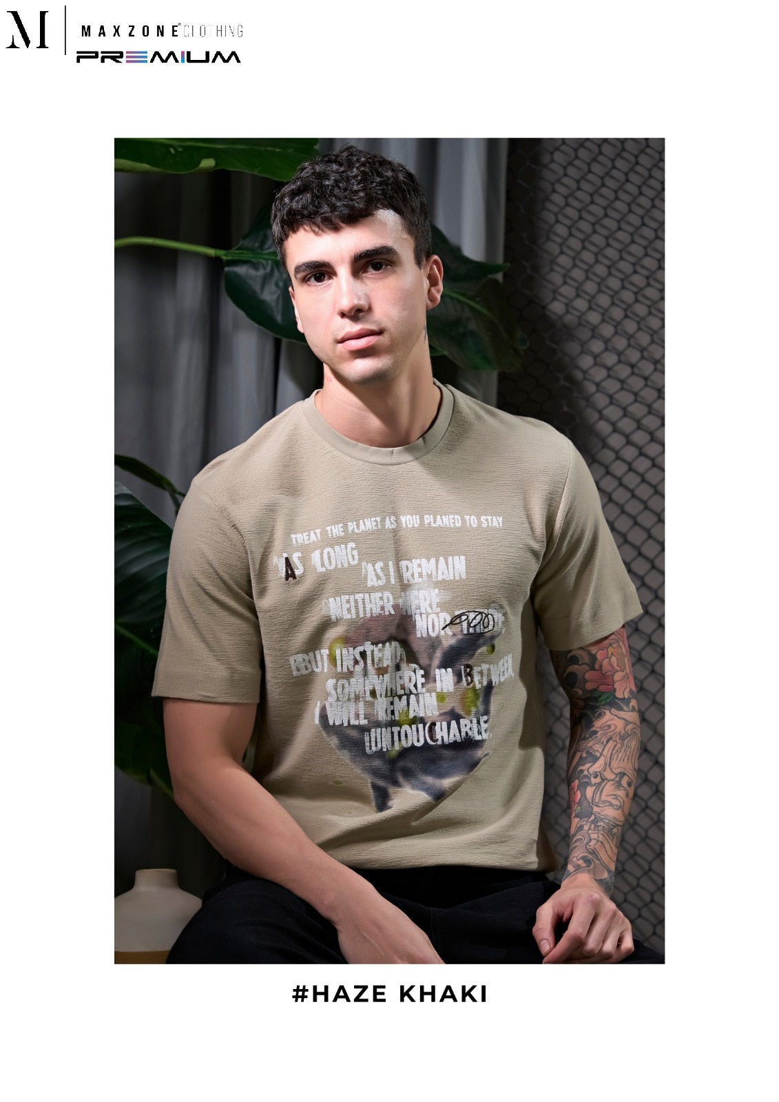 Iho K063 Dn 2939 Maxzone Clothing Cotton Mens Tshirts Manufacturer Ahmedabad