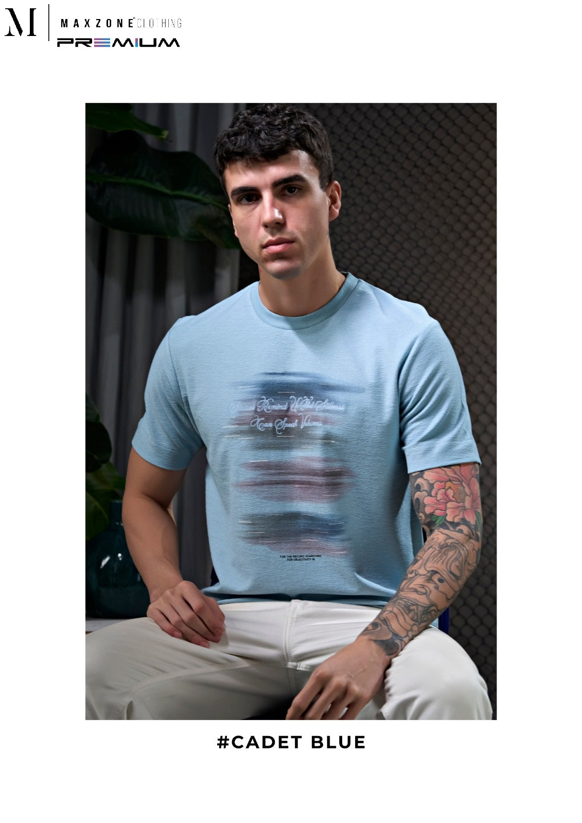 Iho K063 Dn 2939 Maxzone Clothing Cotton Mens Tshirts Manufacturer Ahmedabad
