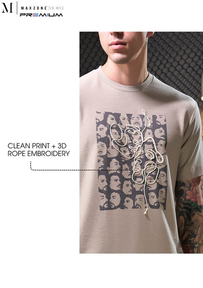 Iho K063 Dn 2939 Maxzone Clothing Cotton Mens Tshirts Manufacturer Ahmedabad