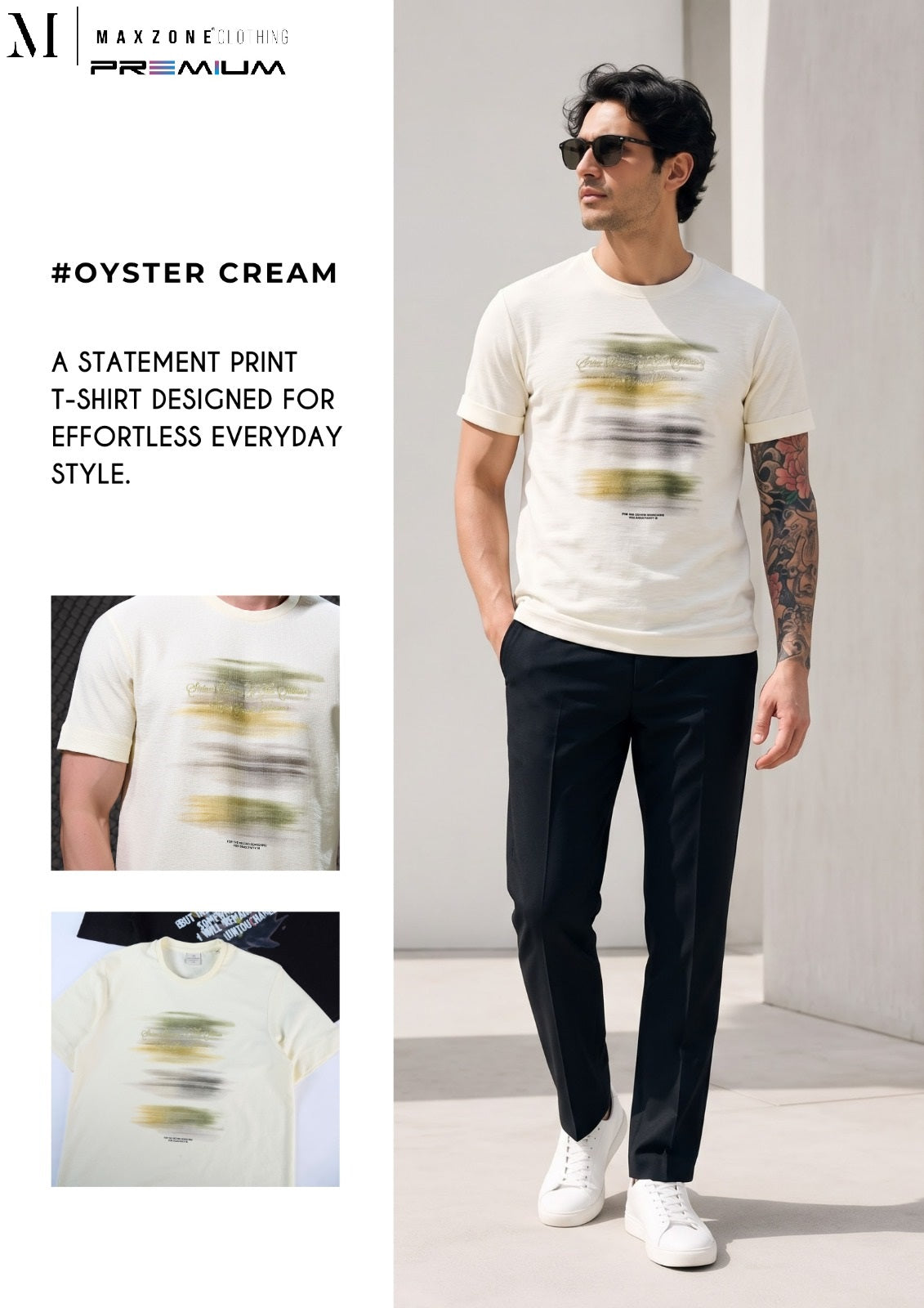 Iho K063 Dn 2939 Maxzone Clothing Cotton Mens Tshirts Manufacturer Ahmedabad