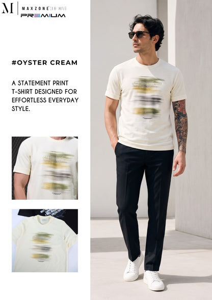 Iho K063 Dn 2939 Maxzone Clothing Cotton Mens Tshirts Manufacturer Ahmedabad