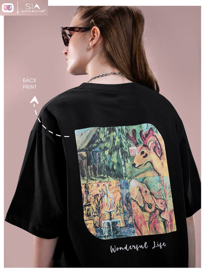 Iho K065 2891 Maxzone Clothing Cotton Women Oversized Tshirt Supplier