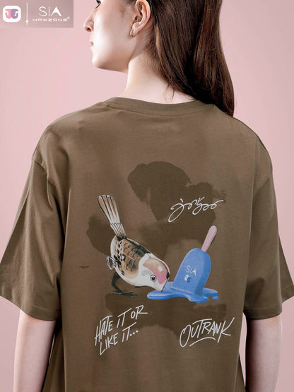 Iho K065 2891 Maxzone Clothing Cotton Women Oversized Tshirt Supplier