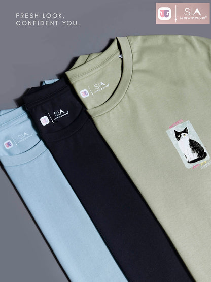 Iho K065 2891 Maxzone Clothing Cotton Women Oversized Tshirt Supplier