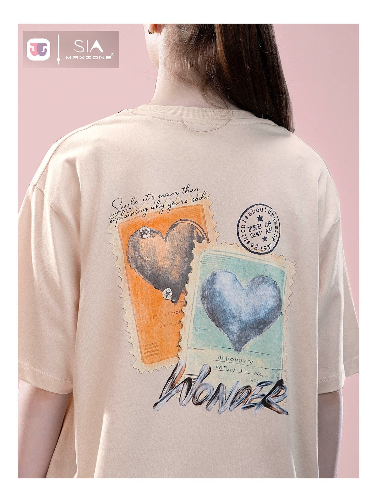 Iho K065 2891 Maxzone Clothing Cotton Women Oversized Tshirt Supplier