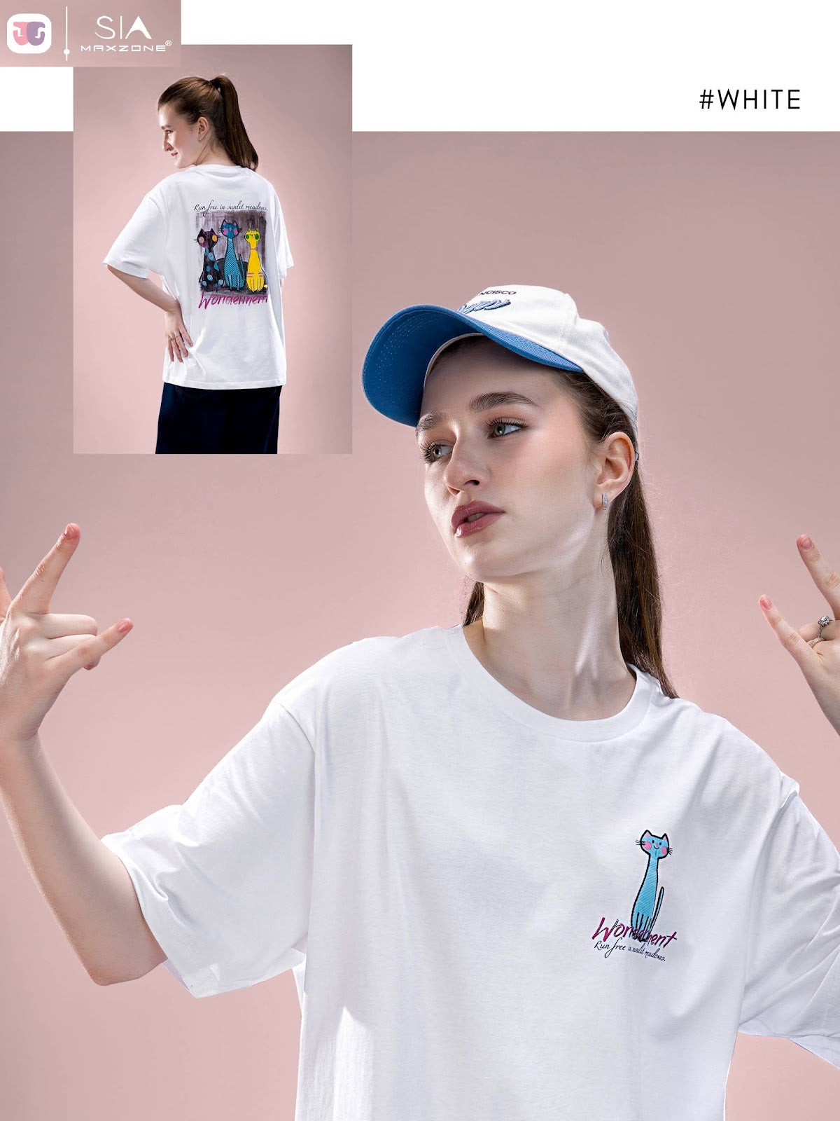 Iho K065 2891 Maxzone Clothing Cotton Women Oversized Tshirt Supplier