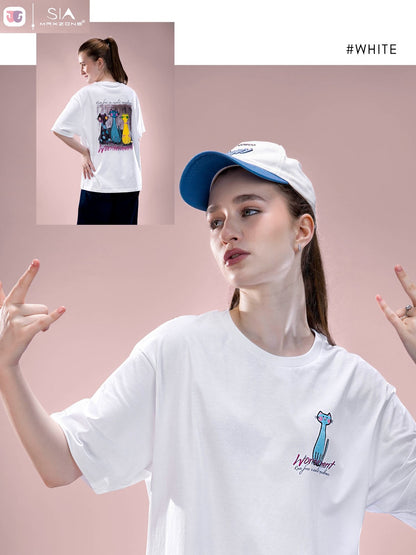 Iho K065 2891 Maxzone Clothing Cotton Women Oversized Tshirt Supplier