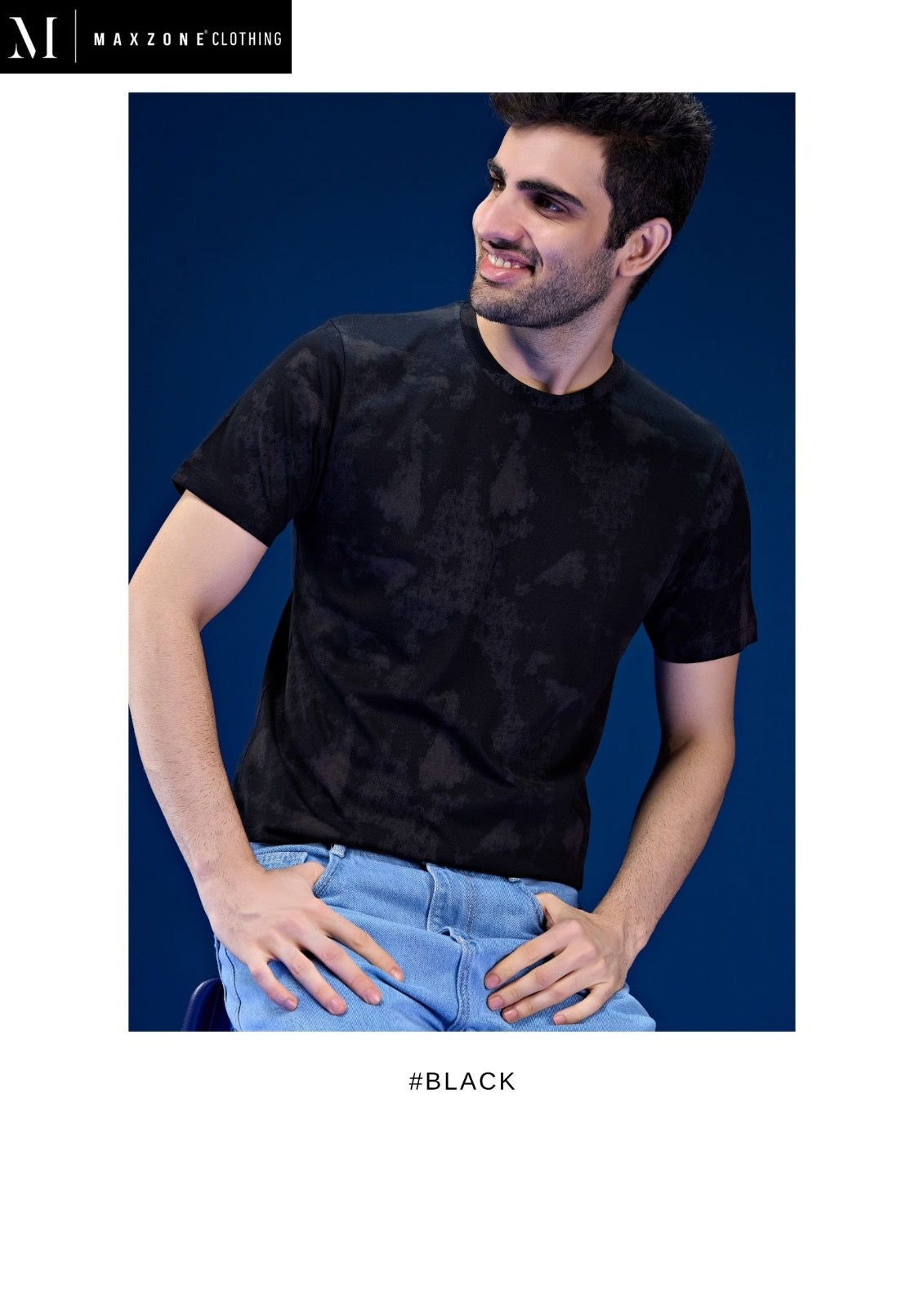 Iho K34 Dn 2844 Maxzone Clothing Cotton Mens Tshirts Supplier