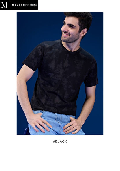 Iho K34 Dn 2844 Maxzone Clothing Cotton Mens Tshirts Supplier