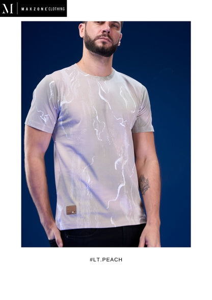 Iho K34 Dn 2844 Maxzone Clothing Cotton Mens Tshirts Supplier