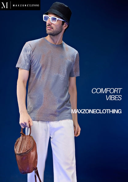 Iho K34 Dn 2844 Maxzone Clothing Cotton Mens Tshirts Supplier