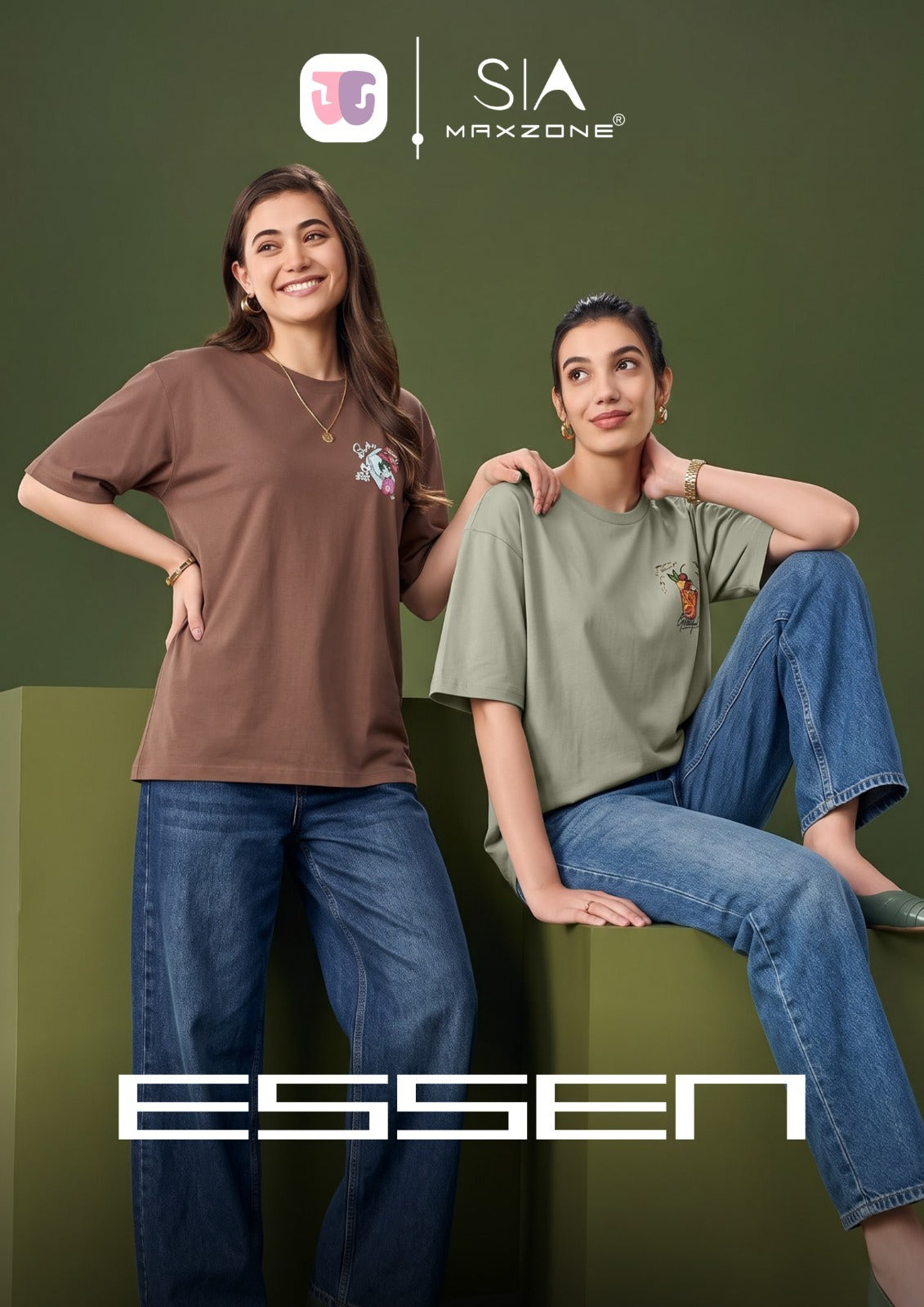 Iho K66 Oversized Maxzone Clothing Cotton Women Oversized Tshirt Wholesale