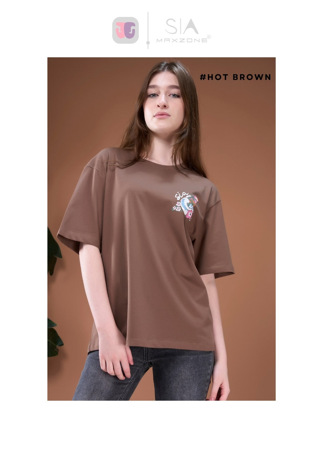 Iho K66 Oversized Maxzone Clothing Cotton Women Oversized Tshirt Wholesale