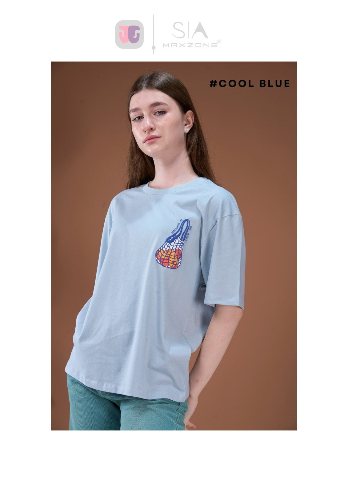 Iho K66 Oversized Maxzone Clothing Cotton Women Oversized Tshirt Wholesale