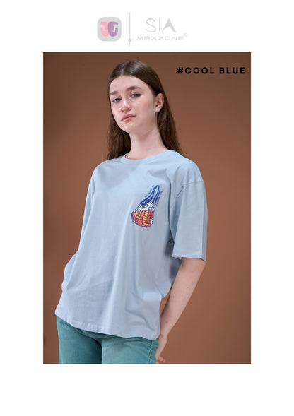 Iho K66 Oversized Maxzone Clothing Cotton Women Oversized Tshirt Wholesale