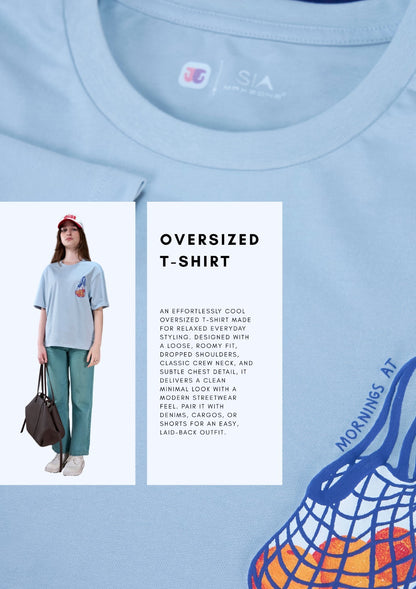 Iho K66 Oversized Maxzone Clothing Cotton Women Oversized Tshirt Wholesale