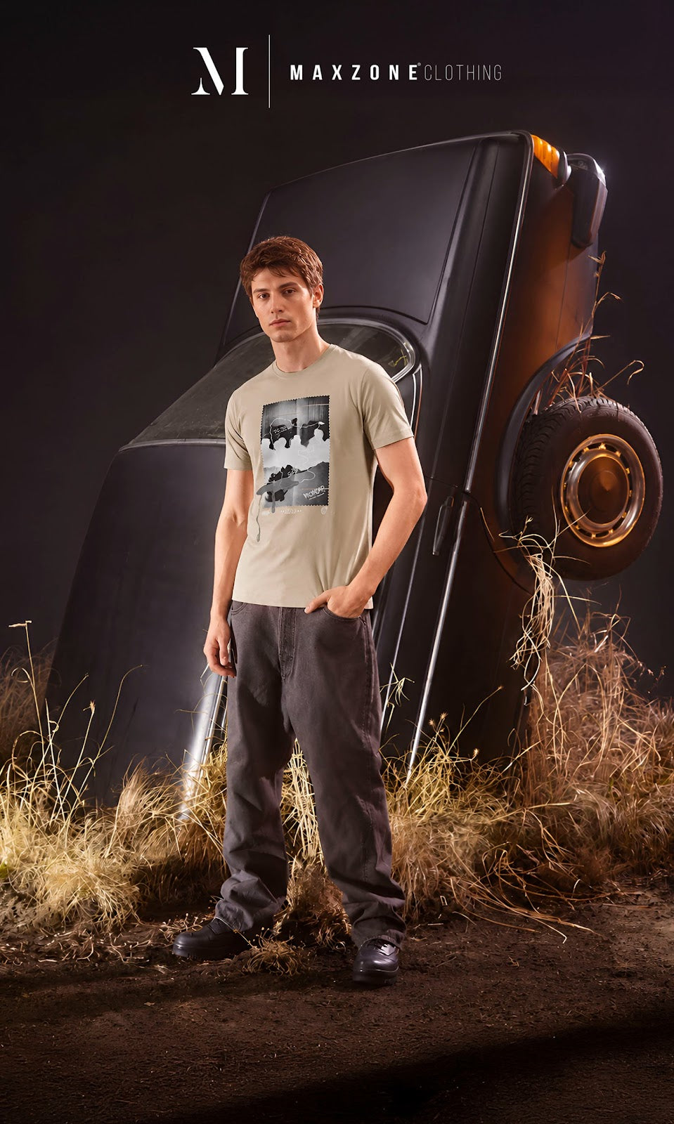 Iho K 002 Dn 2000 Maxzone Clothing Cotton Mens Tshirts Supplier Ahmedabad