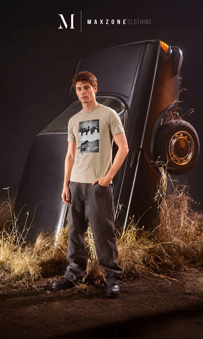 Iho K 002 Dn 2000 Maxzone Clothing Cotton Mens Tshirts Supplier Ahmedabad