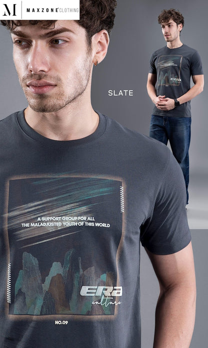 Iho K 002 Dn 2000 Maxzone Clothing Cotton Mens Tshirts Supplier Ahmedabad