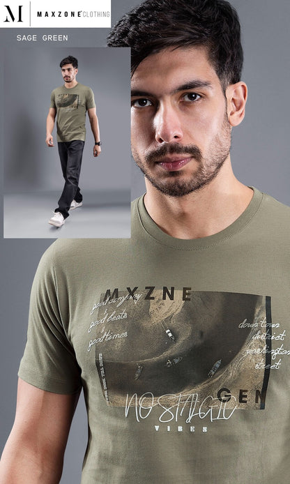 Iho K 002 Dn 2000 Maxzone Clothing Cotton Mens Tshirts Supplier Ahmedabad