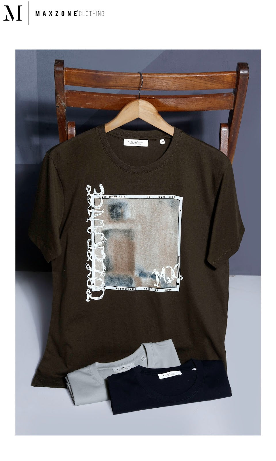 Iho K 002 Dn 2000 Maxzone Clothing Cotton Mens Tshirts Supplier Ahmedabad