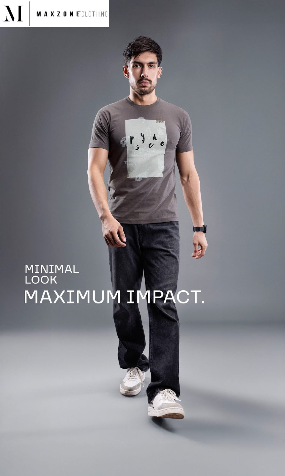 Iho K 002 Dn 2000 Maxzone Clothing Cotton Mens Tshirts Supplier Ahmedabad