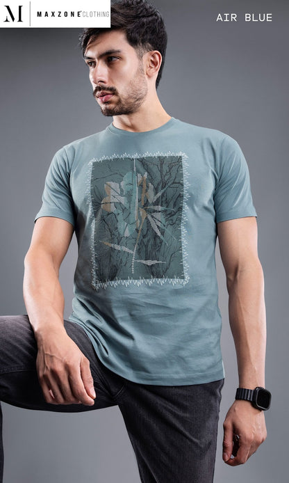 Iho K 002 Dn 2000 Maxzone Clothing Cotton Mens Tshirts Supplier Ahmedabad