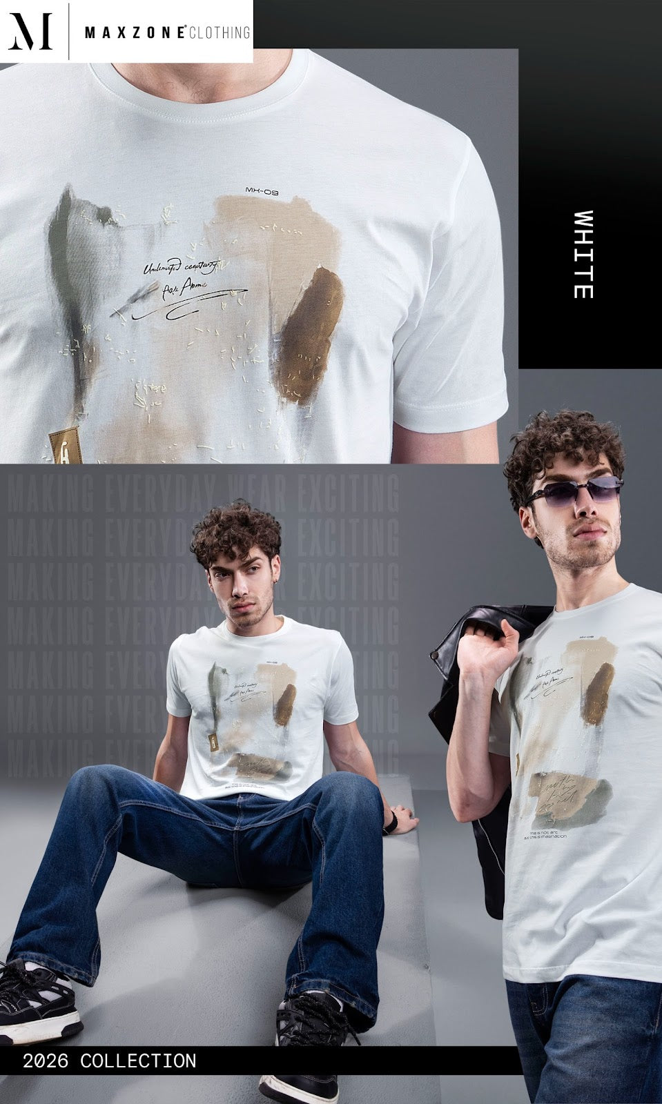 Iho K 002 Dn 2000 Maxzone Clothing Cotton Mens Tshirts Supplier Ahmedabad