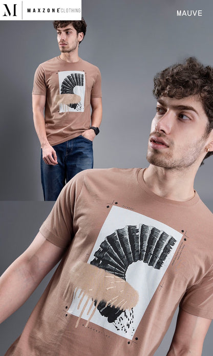 Iho K 002 Dn 2000 Maxzone Clothing Cotton Mens Tshirts Supplier Ahmedabad
