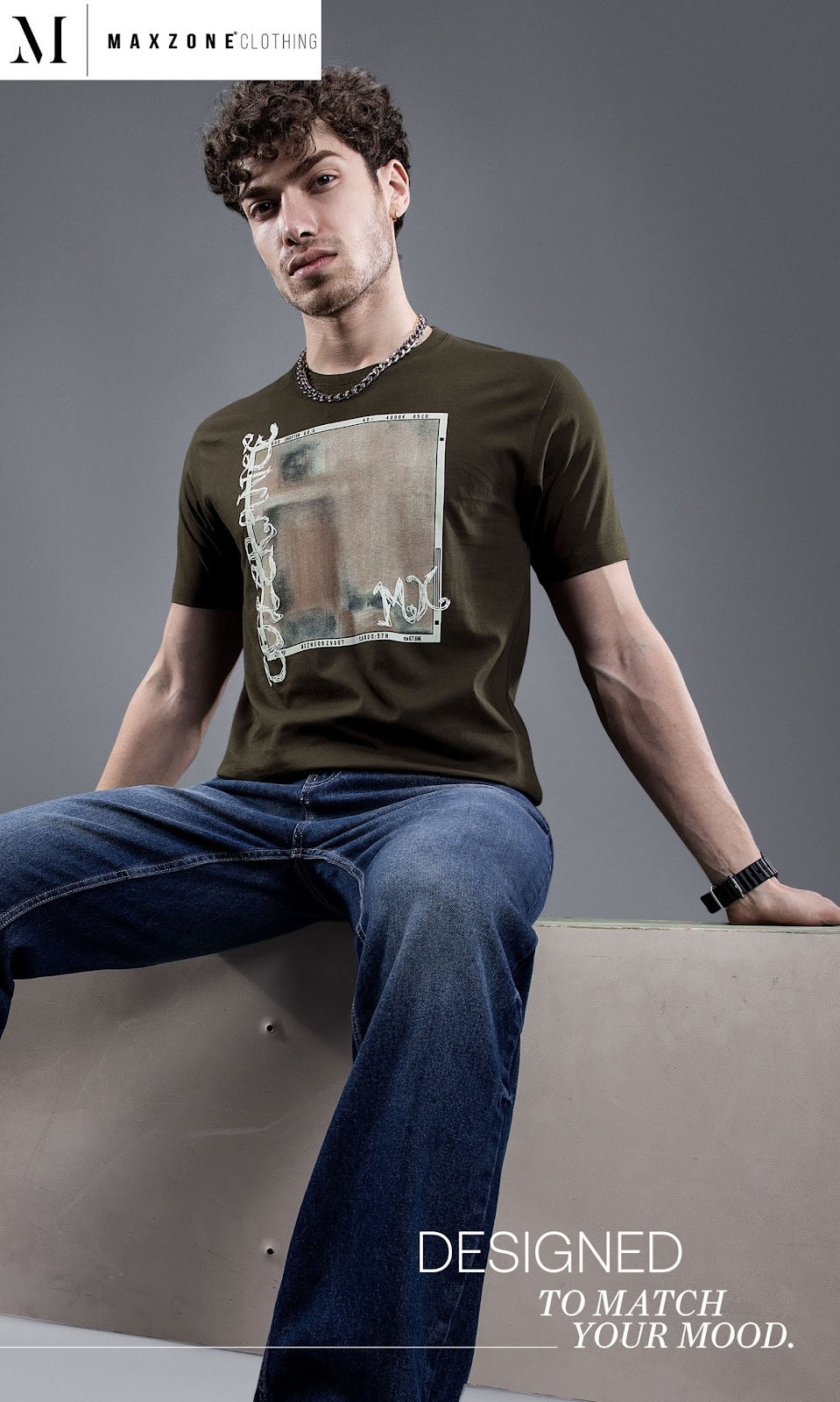 Iho K 002 Dn 2000 Maxzone Clothing Cotton Mens Tshirts Supplier Ahmedabad