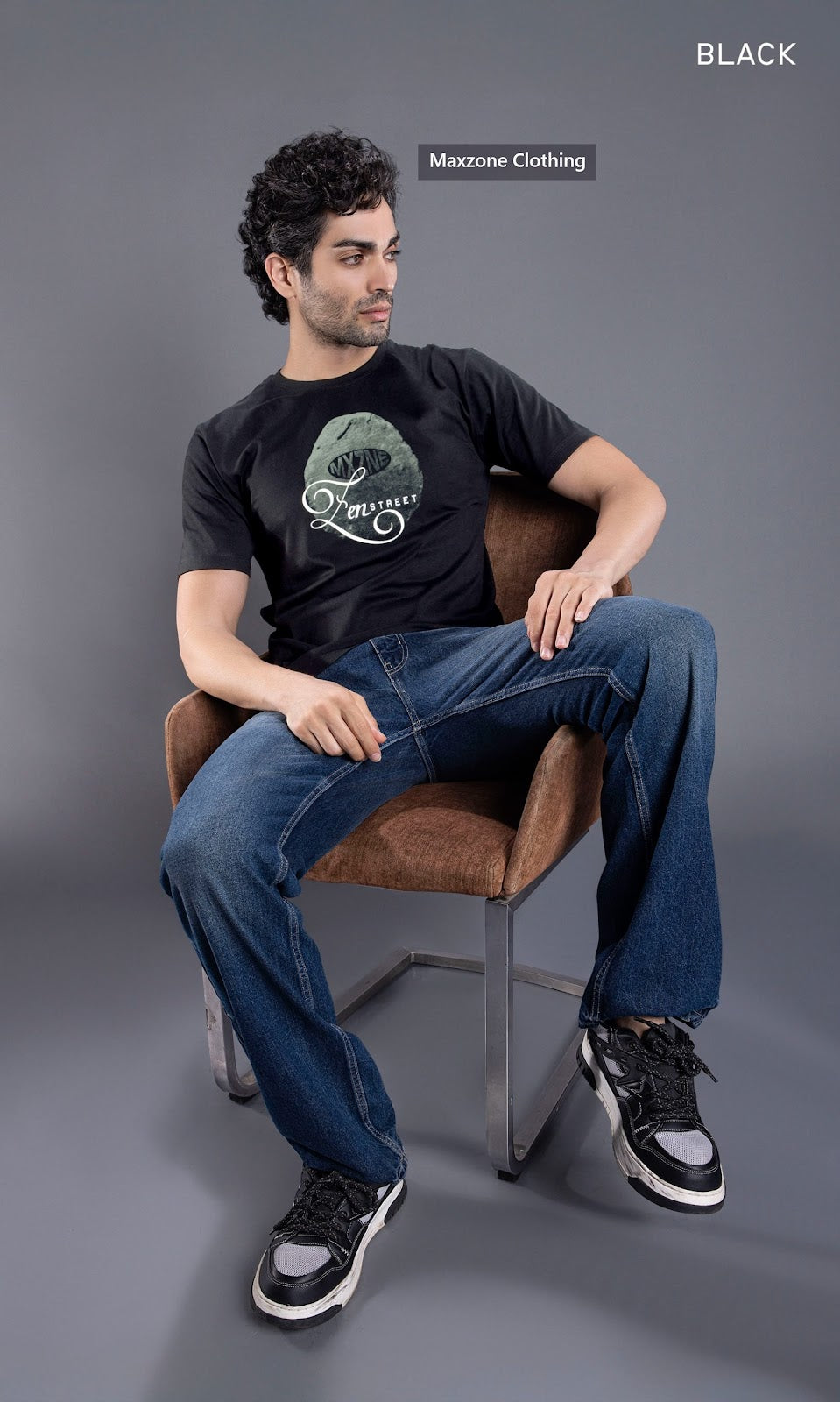 Iho K 004 Dn 2767 Maxzone Clothing Cotton Mens Tshirts Wholesaler