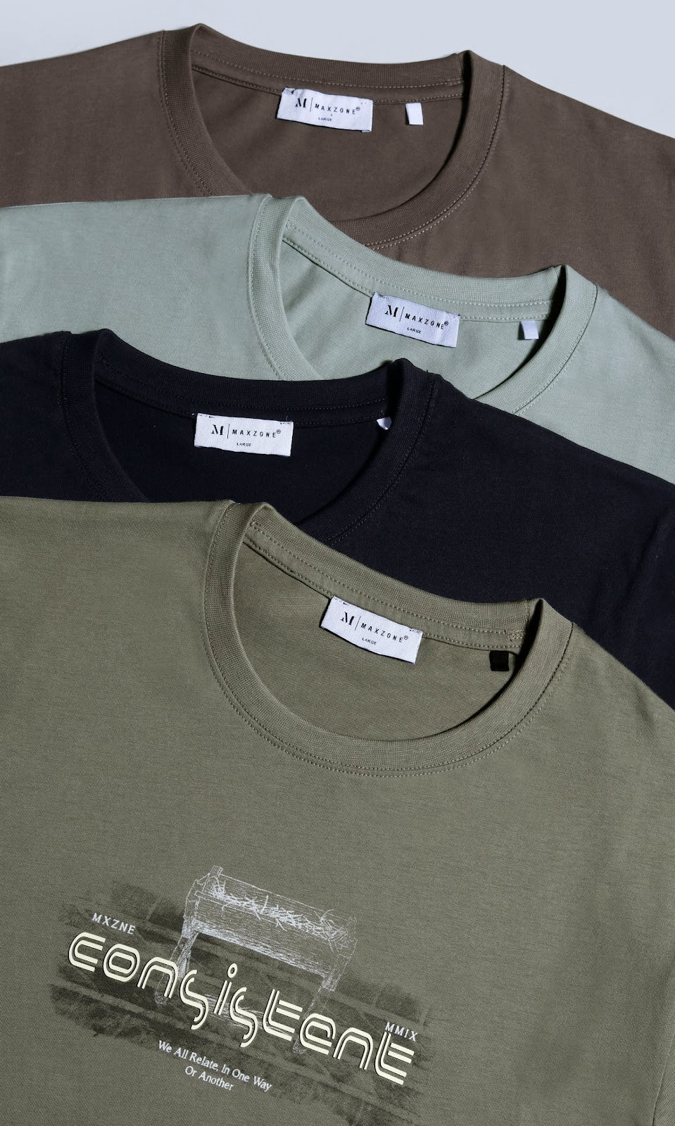 Iho K 004 Dn 2767 Maxzone Clothing Cotton Mens Tshirts Wholesaler