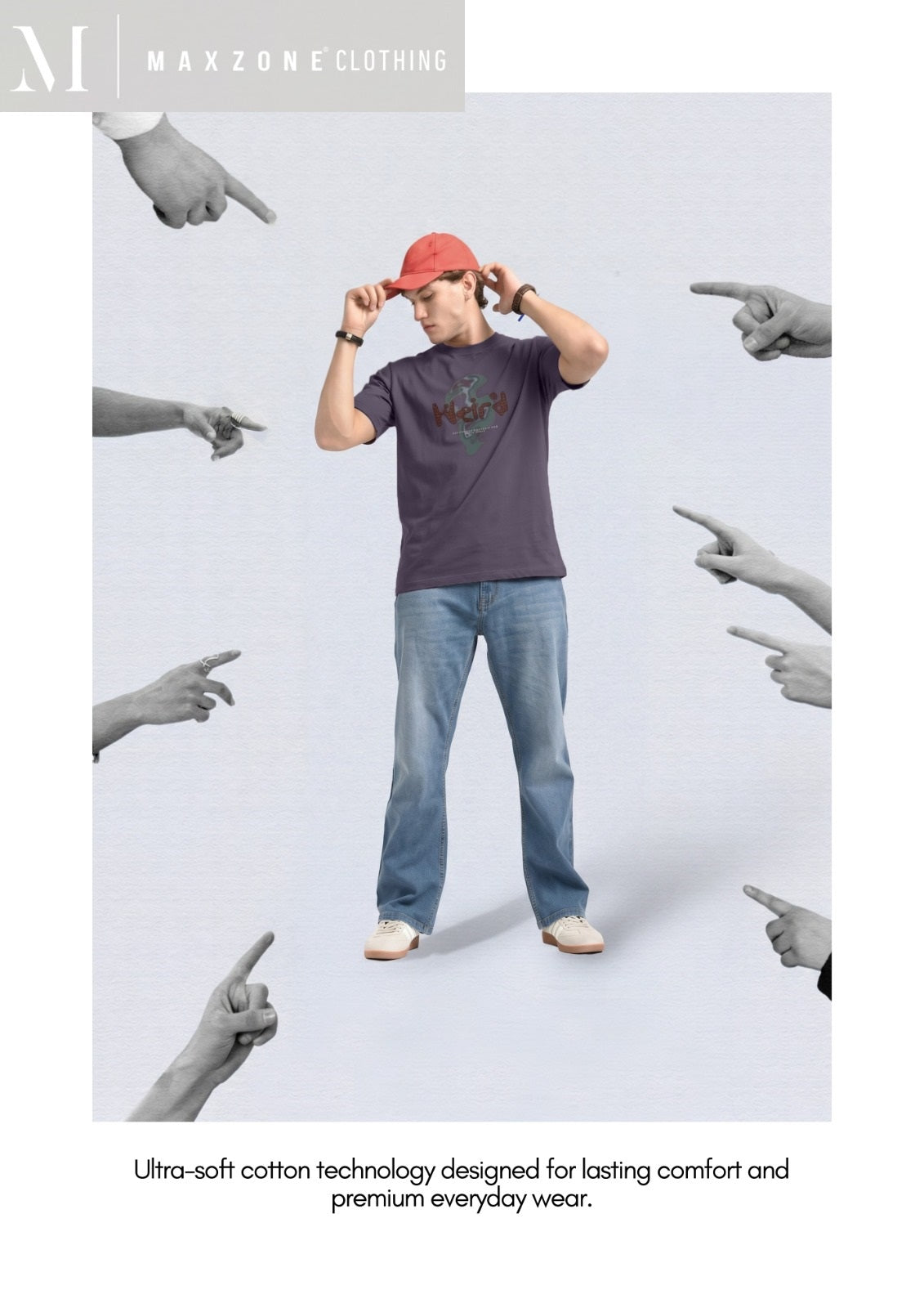 Iho K 005 2768 Maxzone Clothing Cotton Mens Tshirts Supplier India