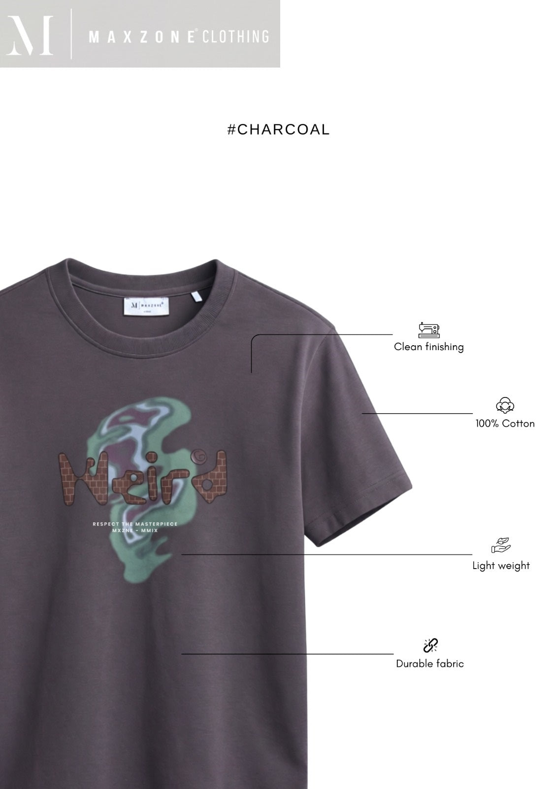 Iho K 005 2768 Maxzone Clothing Cotton Mens Tshirts Supplier India