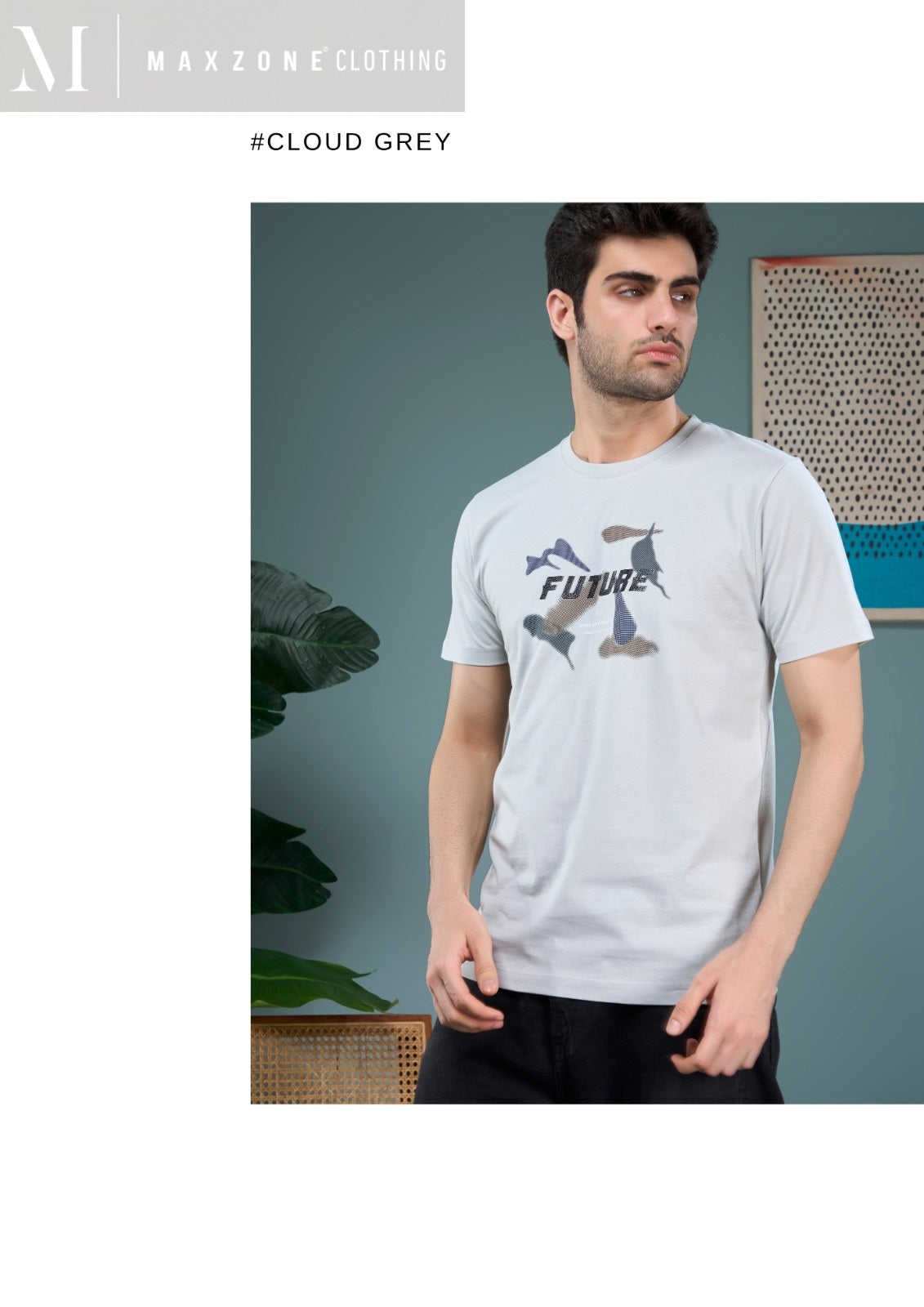 Iho K 005 2768 Maxzone Clothing Cotton Mens Tshirts Supplier India