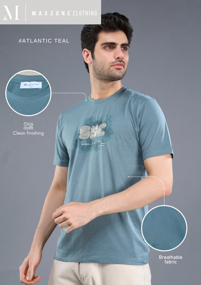 Iho K 005 2768 Maxzone Clothing Cotton Mens Tshirts Supplier India