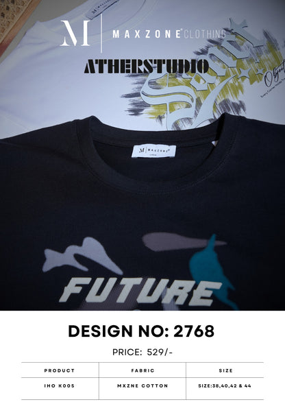 Iho K 005 2768 Maxzone Clothing Cotton Mens Tshirts Supplier India